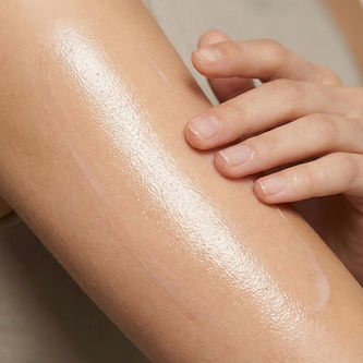 Moisturizing Skin Close-Up