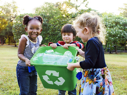 New Location for Recycling Trailers