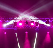 Stage Lighting Setup