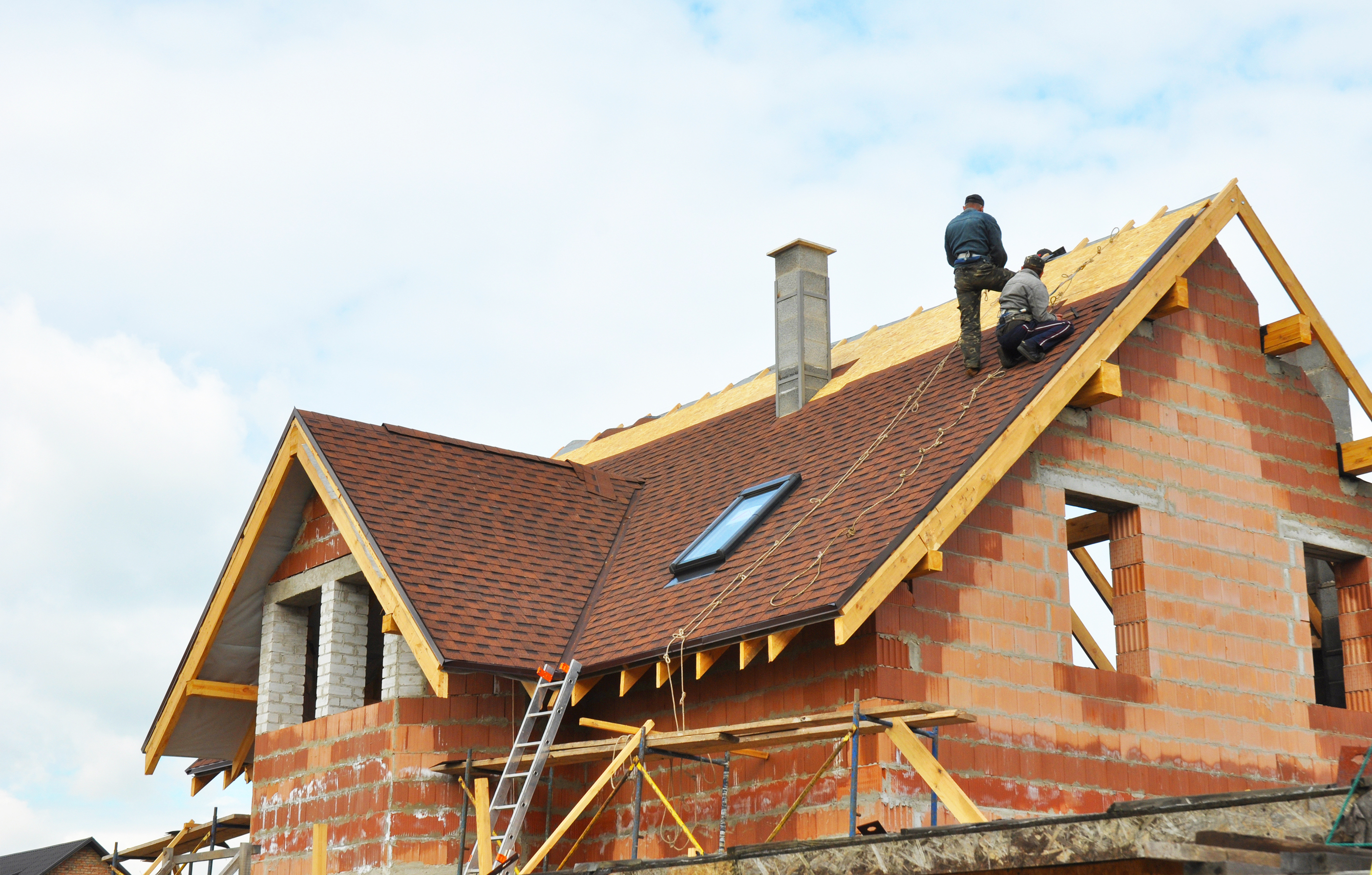 Roofing a house in Coastal Georgia