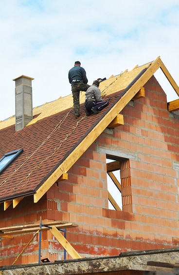 Roofing a House