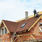 Roofing a House