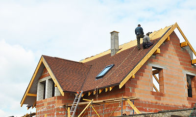 Roofing a House