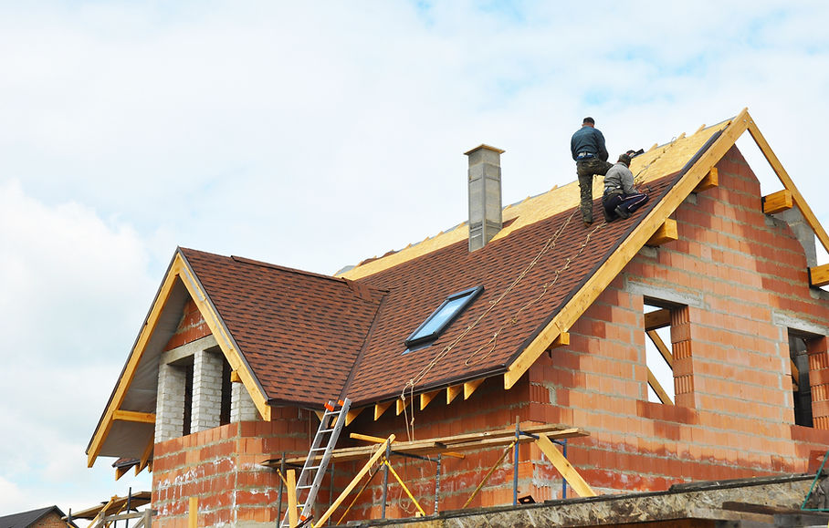 Roofing a House
