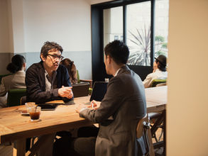 会社案内ビデオの撮影を社内に根回しする
