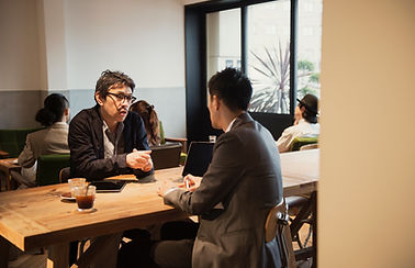 オフィスでの雑談