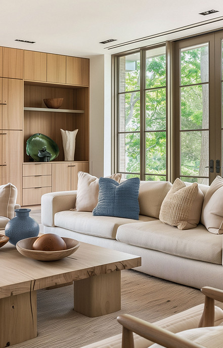 Modern Living Room Interior