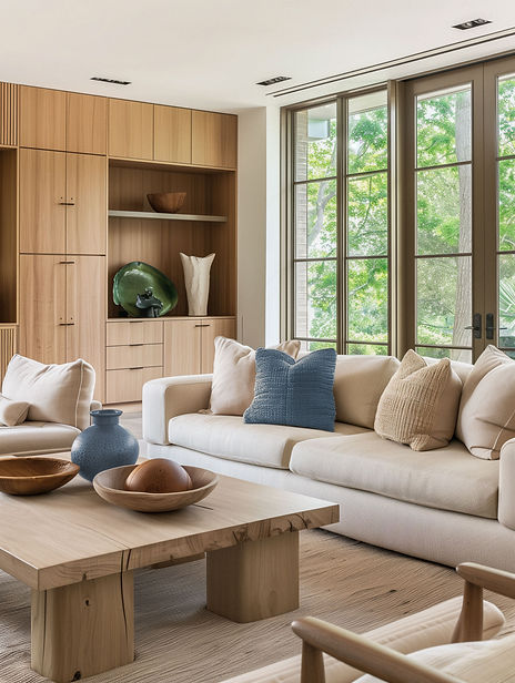 Modern Living Room Interior