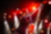 Concert Lights with Singer