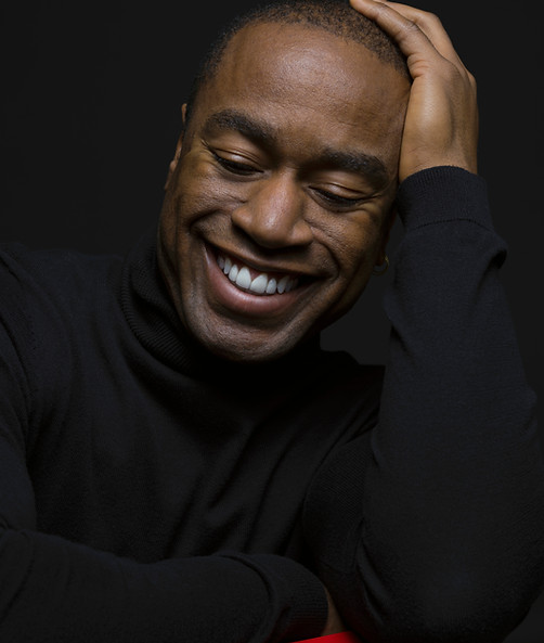 Portrait of Smiling Man