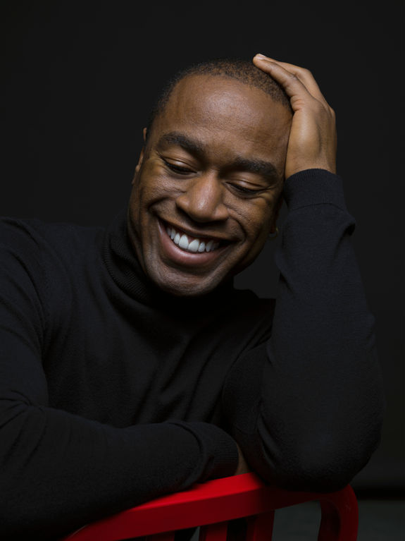 Portrait of Smiling Man