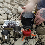 Making Tea in Nature