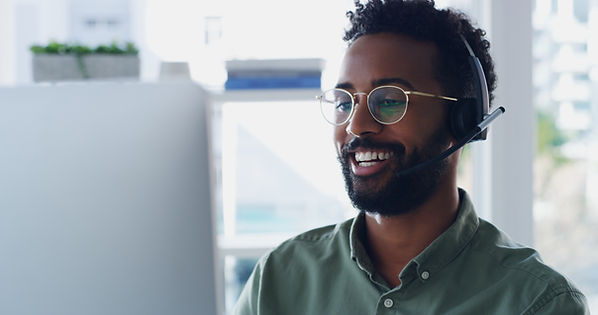 Man With Headset