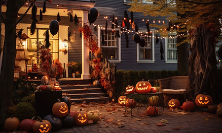 Halloween Porch Decor