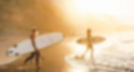 Sunset Surfing