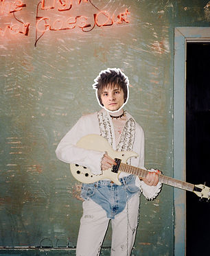 Playing Electric Guitar