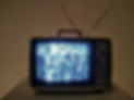 Vintage TV with Scene