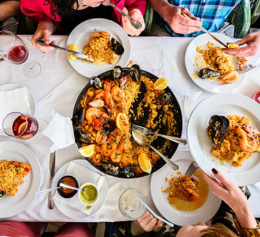 Paella essen