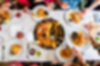 Eating Paella