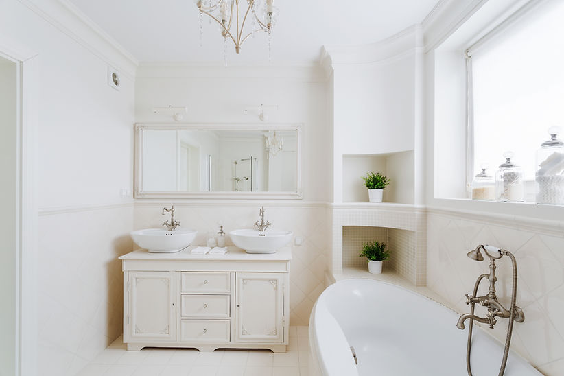 Fresh Bathroom Design