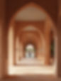 Arched Hallway Perspective
