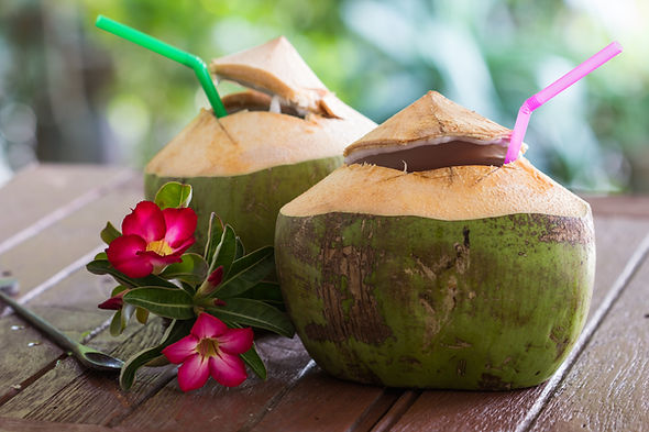 Fresh coconut