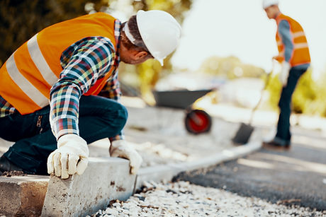 Construction des murs
