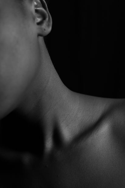 Black And White Portrait