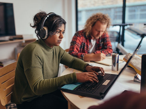 Travailler avec des écouteurs