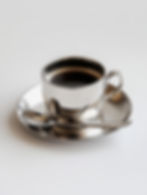Metallic Coffee Cup