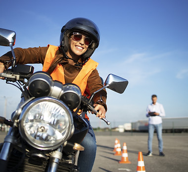 Szkolenie motocyklowe