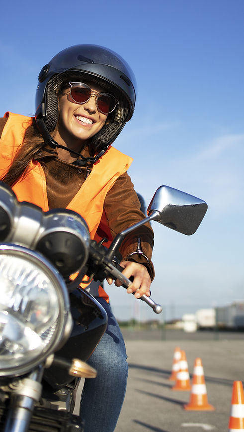 Motorcycle Training Session
