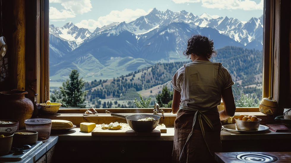 Cooking with Mountain View