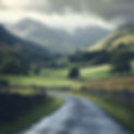 Scenic Mountain Valley