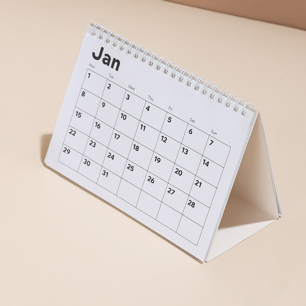 Month of January