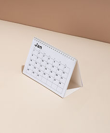 Month of January