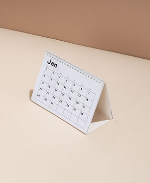 Month of January