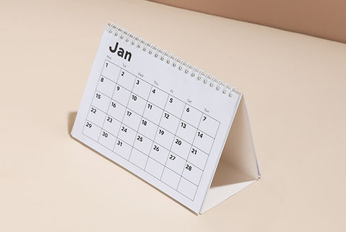 Month of January