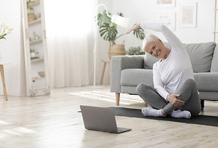 Working Out at Home