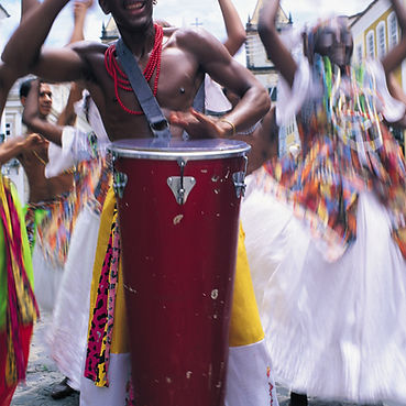 Man with Drum