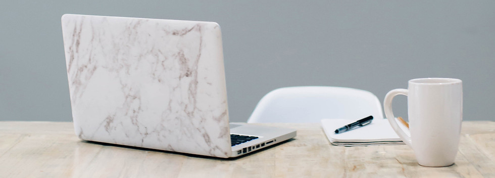 Laptop And Mug