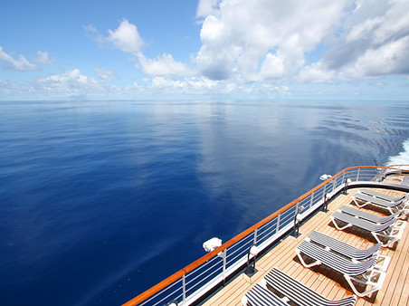 Cruise Ship Deck