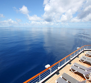Cruiseskipdekk