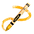 Yellow Crayon Illustration