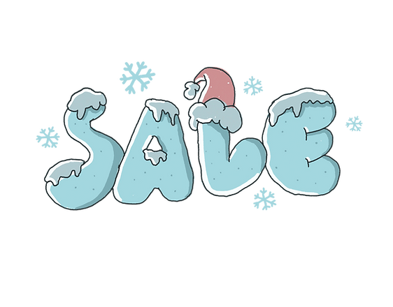 Snowy Sale Design