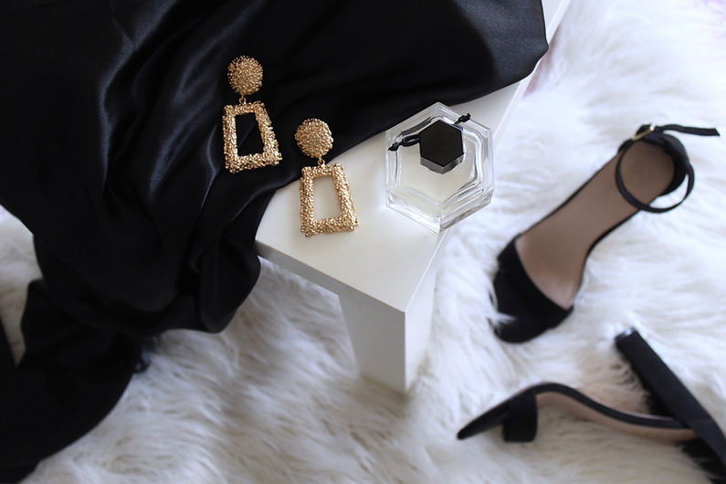 Elegant Accessories Display