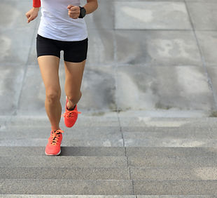 Young Woman Running