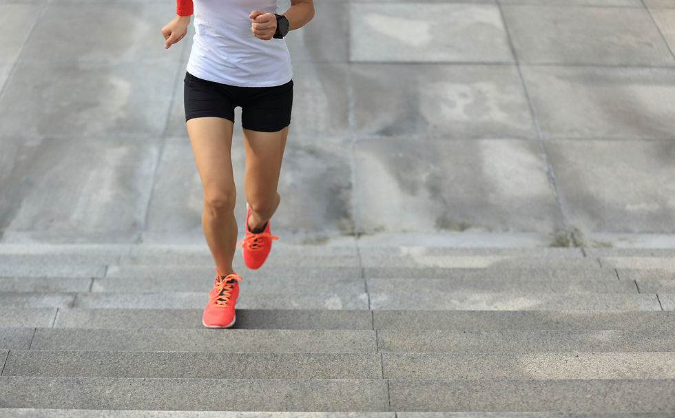 Running on Stairs
