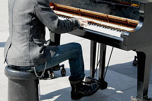 Street Piano Performance