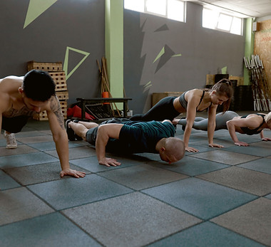Doing Pushups